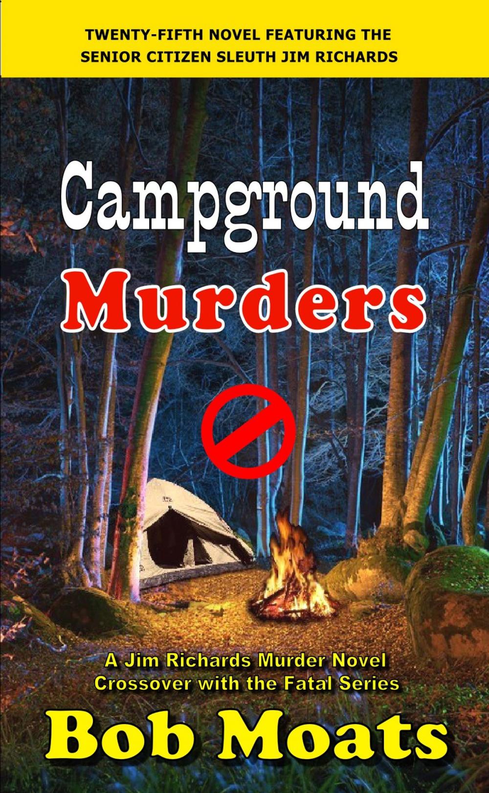 Big bigCover of Campground Murders