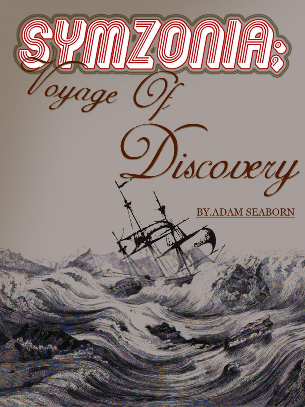 Big bigCover of Symzonia; Voyage Of Discovery