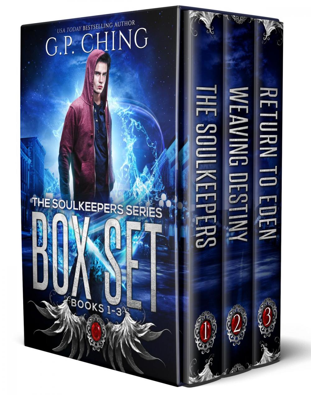 Big bigCover of The Soulkeepers Box Set Part One (Books 1-3)