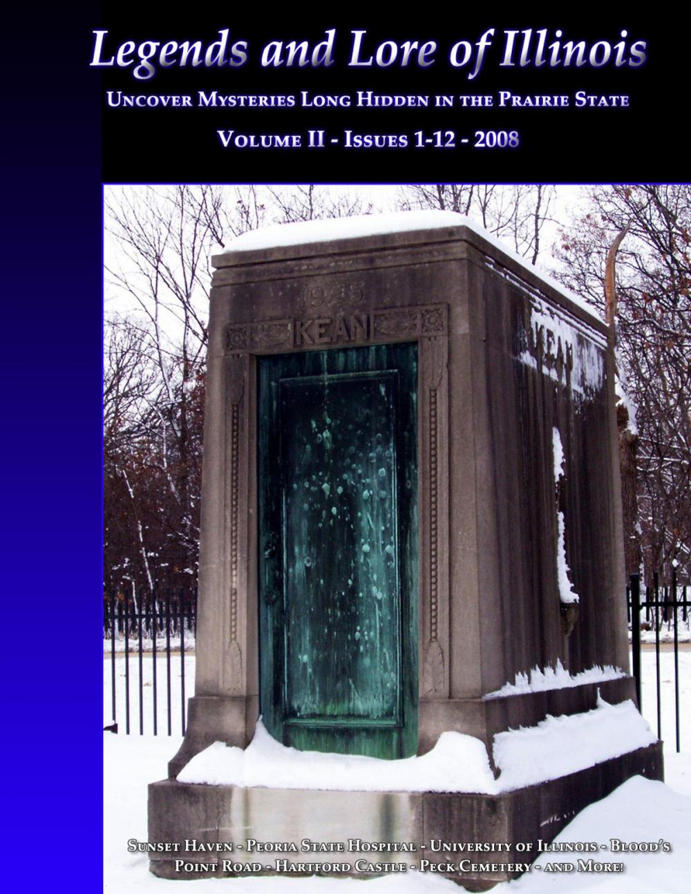 Big bigCover of Legends and Lore of Illinois (2008)