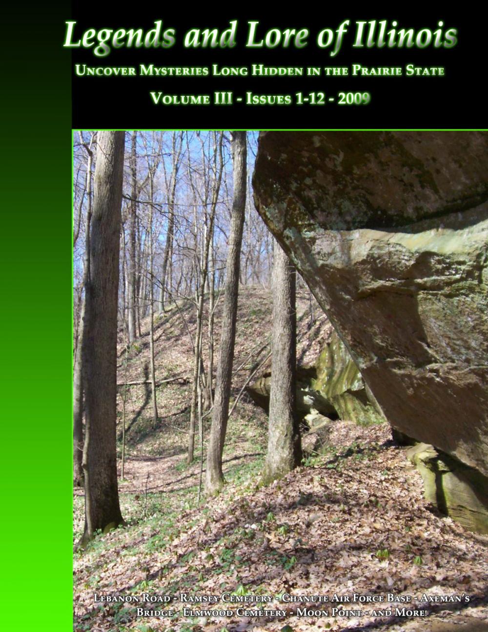 Big bigCover of Legends and Lore of Illinois (2009)