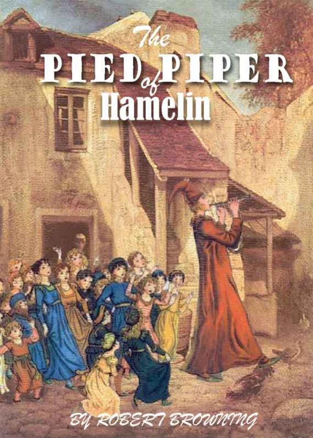 Big bigCover of The Pied Piper of Hamelin