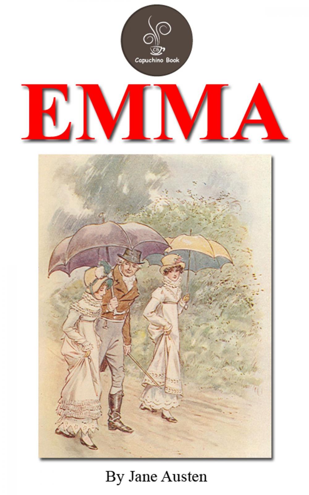 Big bigCover of Emma by Jane Austen (FREE Audiobook Included!)