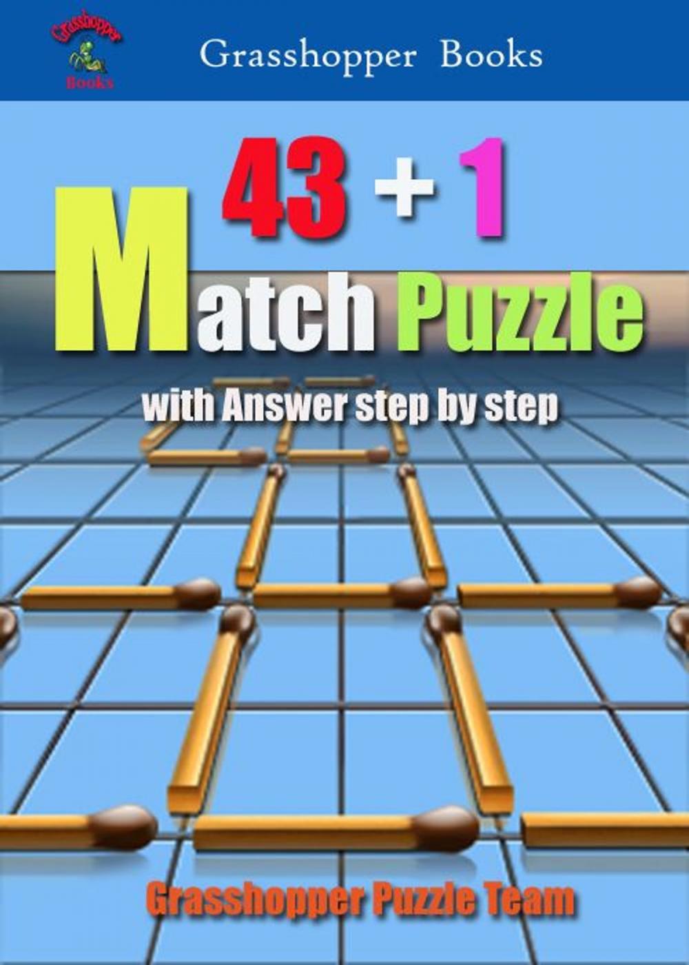 Big bigCover of 43+1 Match Puzzle