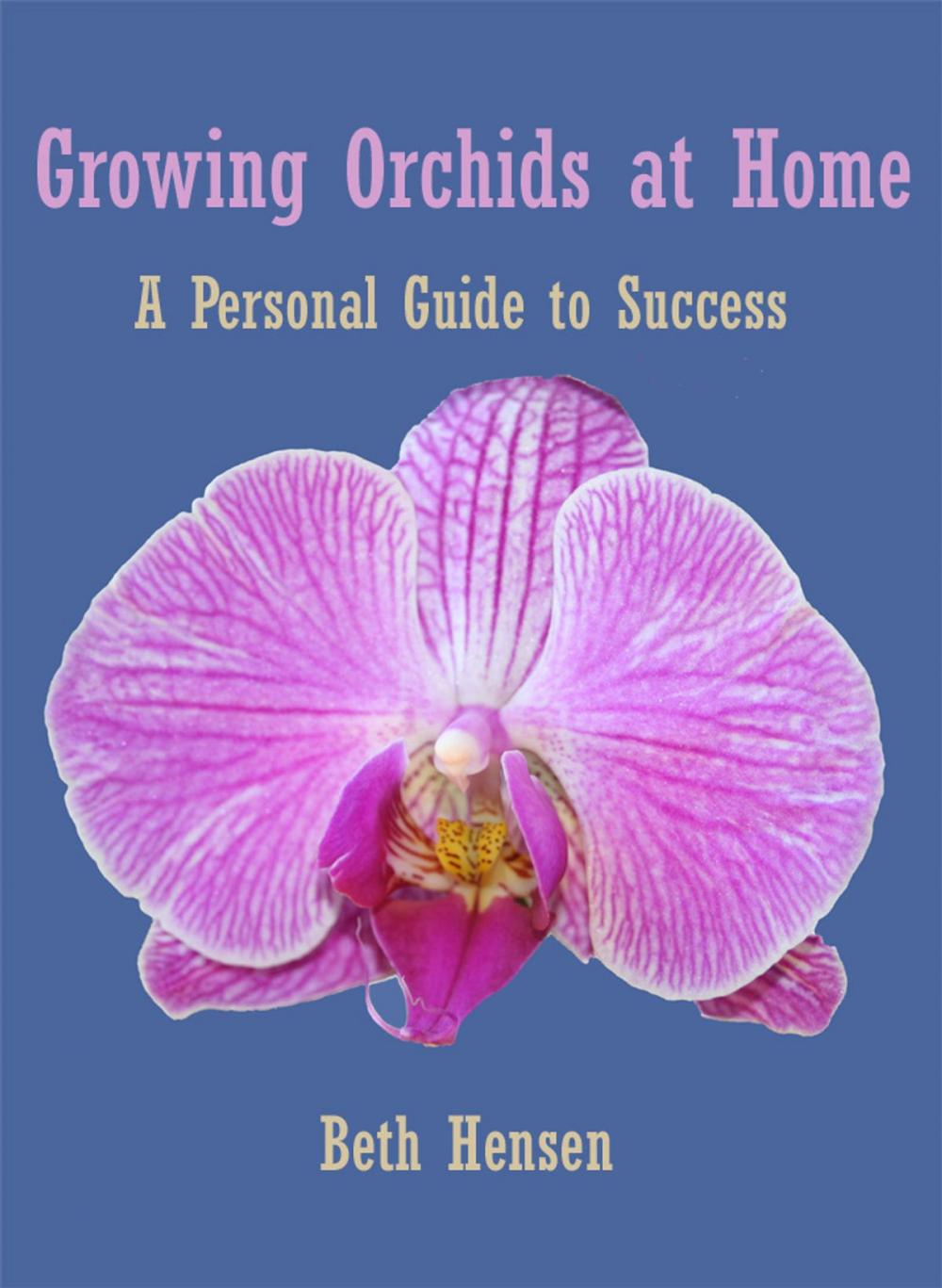 Big bigCover of Growing Orchids at Home