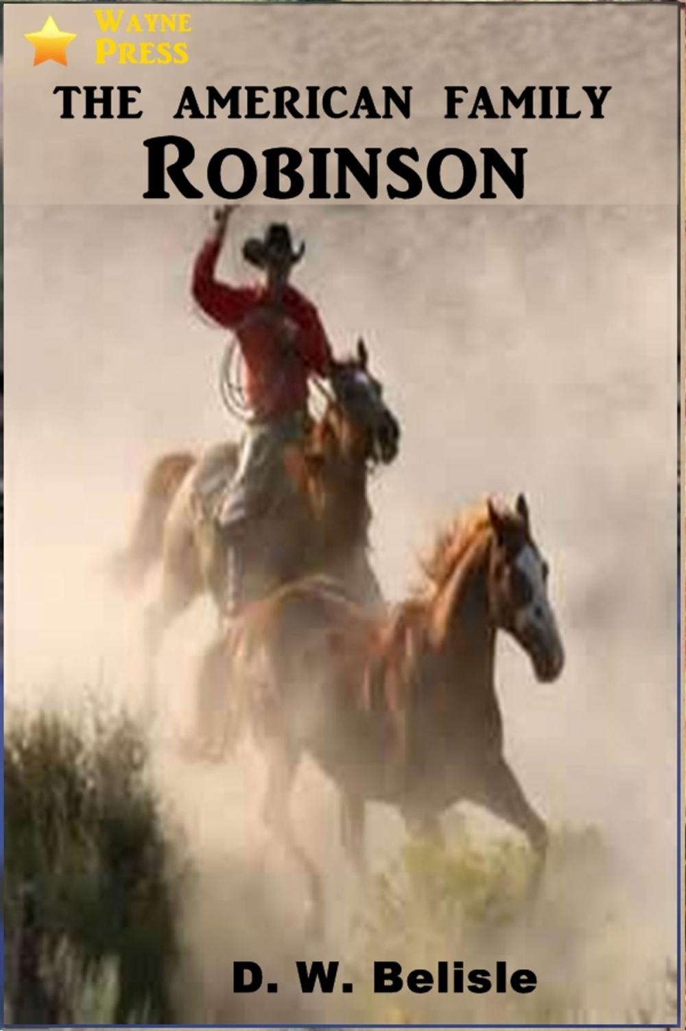 Big bigCover of The American Family Robinson
