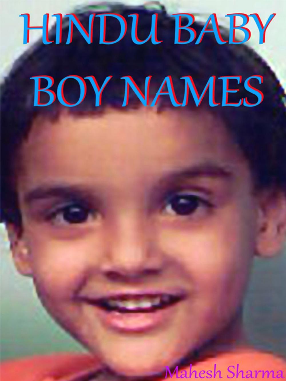 Big bigCover of Hindu Baby Boy Names