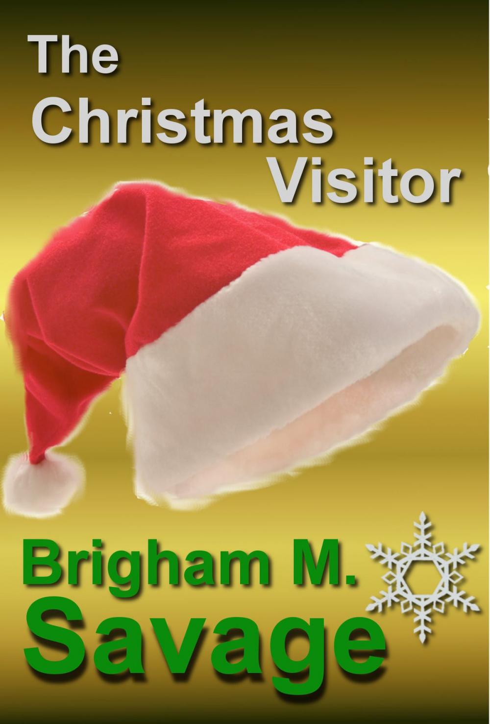 Big bigCover of The Christmas Visitor--an Archon Christmas fantasy