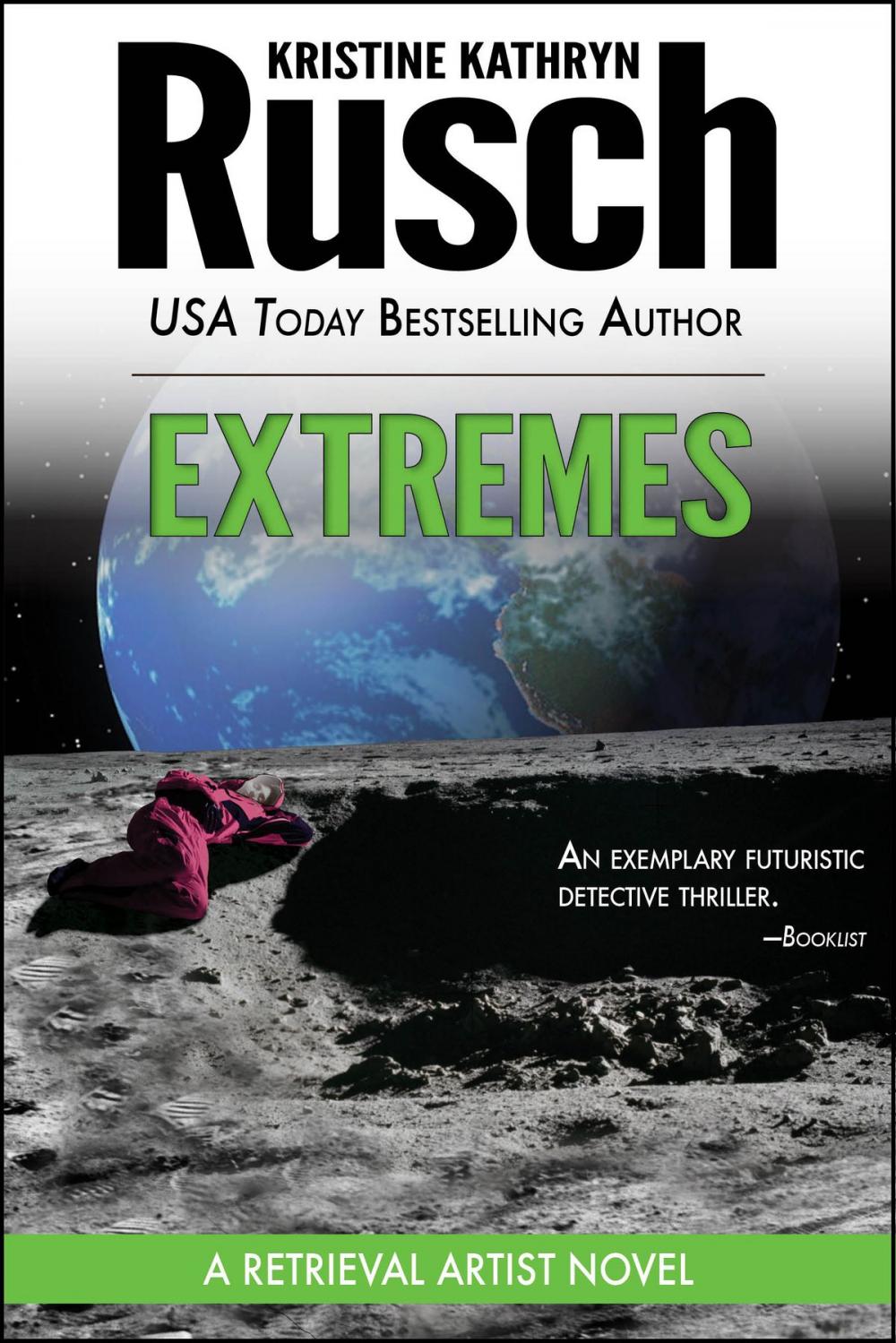 Big bigCover of Extremes: A Retrieval Artist Novel