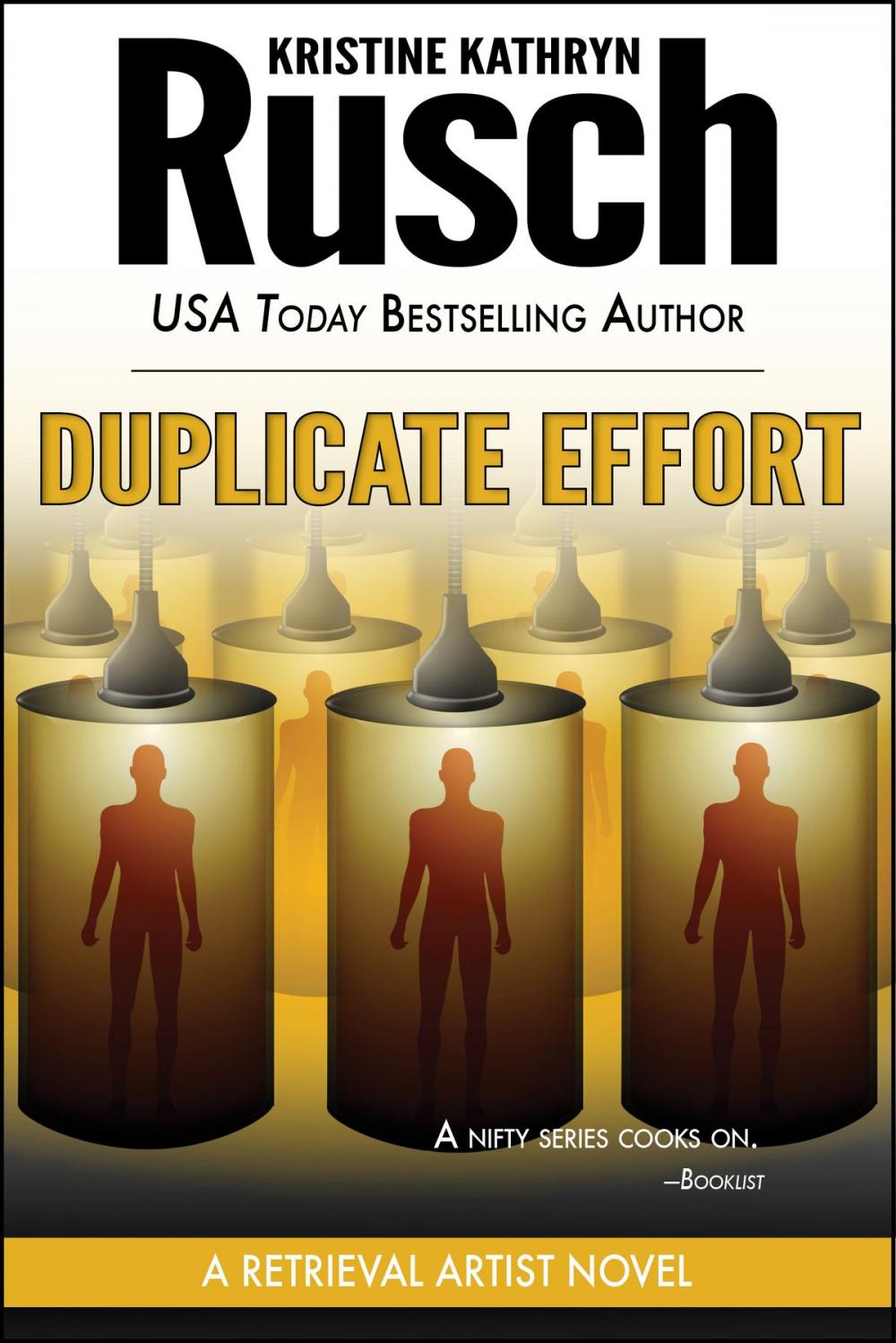 Big bigCover of Duplicate Effort: A Retrieval Artist Novel