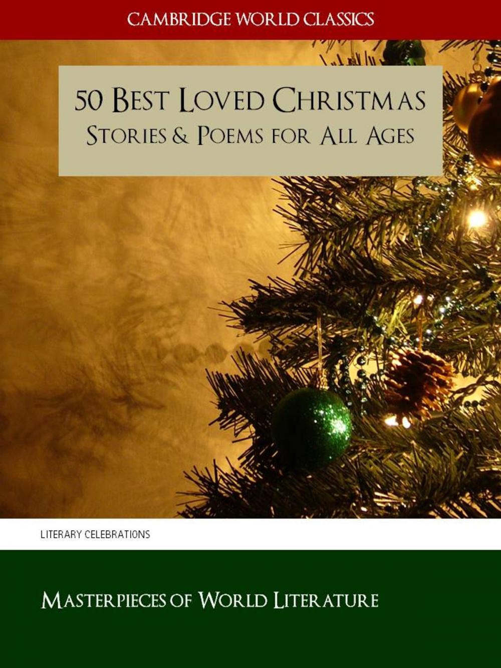 Big bigCover of 50 Best Loved Christmas Stories and Poems for All Ages