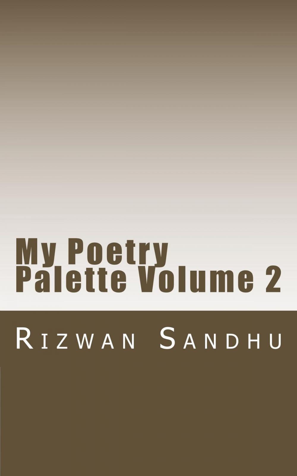Big bigCover of The Poetry Palette - Volume 2