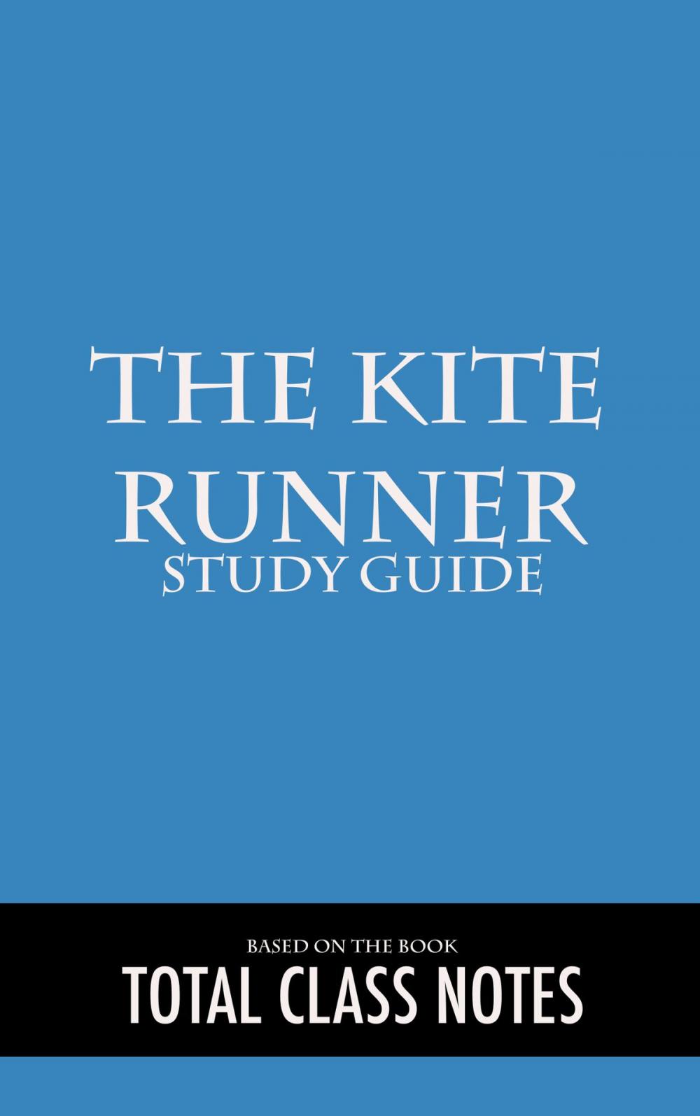 Big bigCover of The Kite Runner: Study Guide