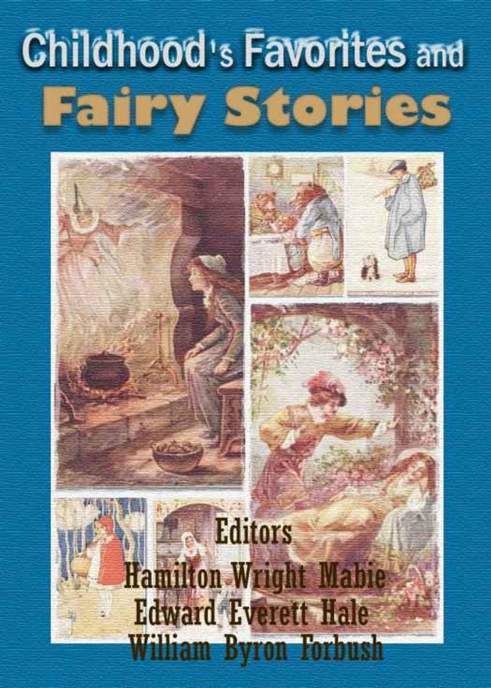 Big bigCover of Childhood's Favorites and Fairy Stories The Young Folks Treasury, Volume 1