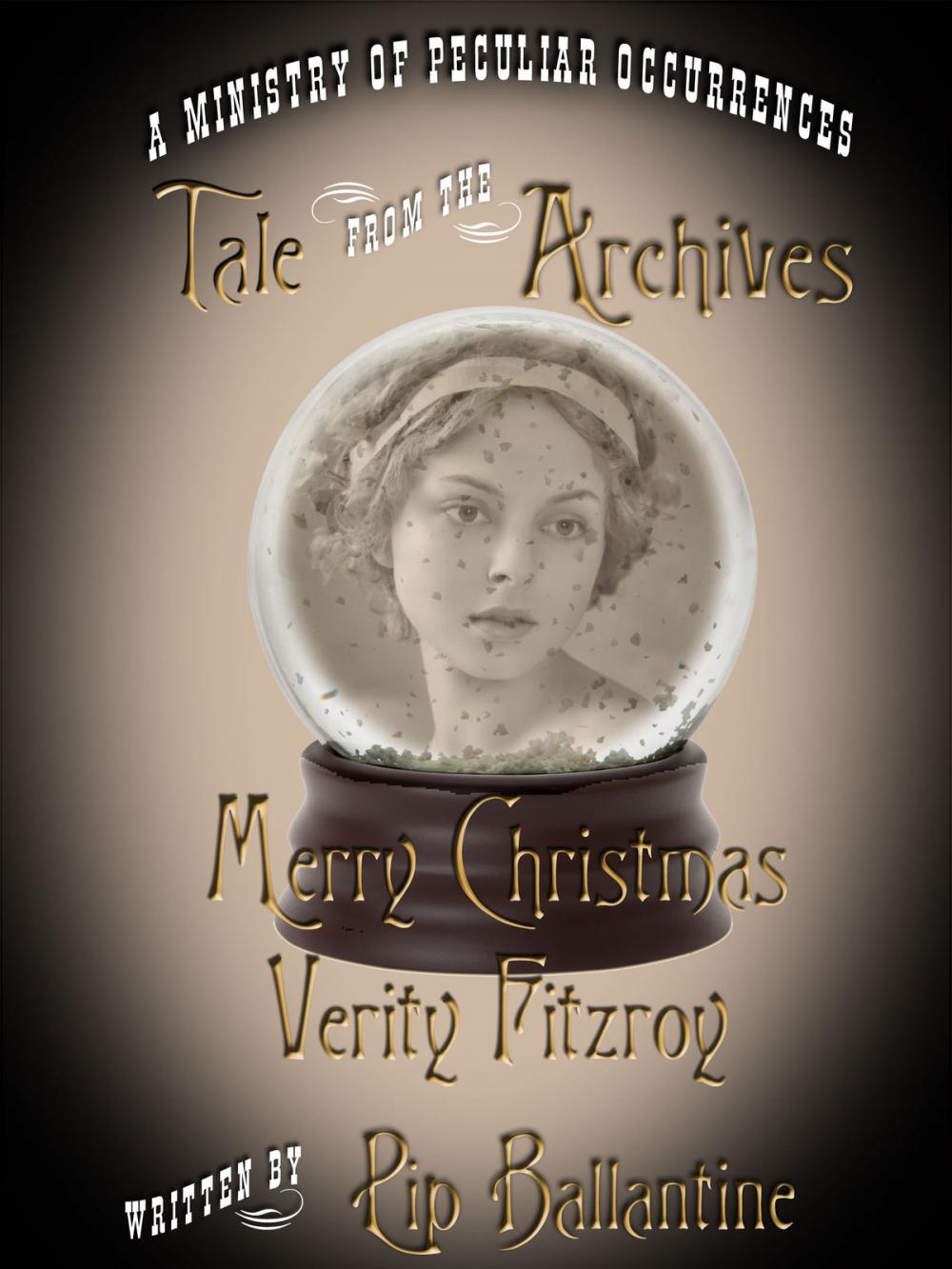 Big bigCover of Merry Christmas, Verity Fitzroy