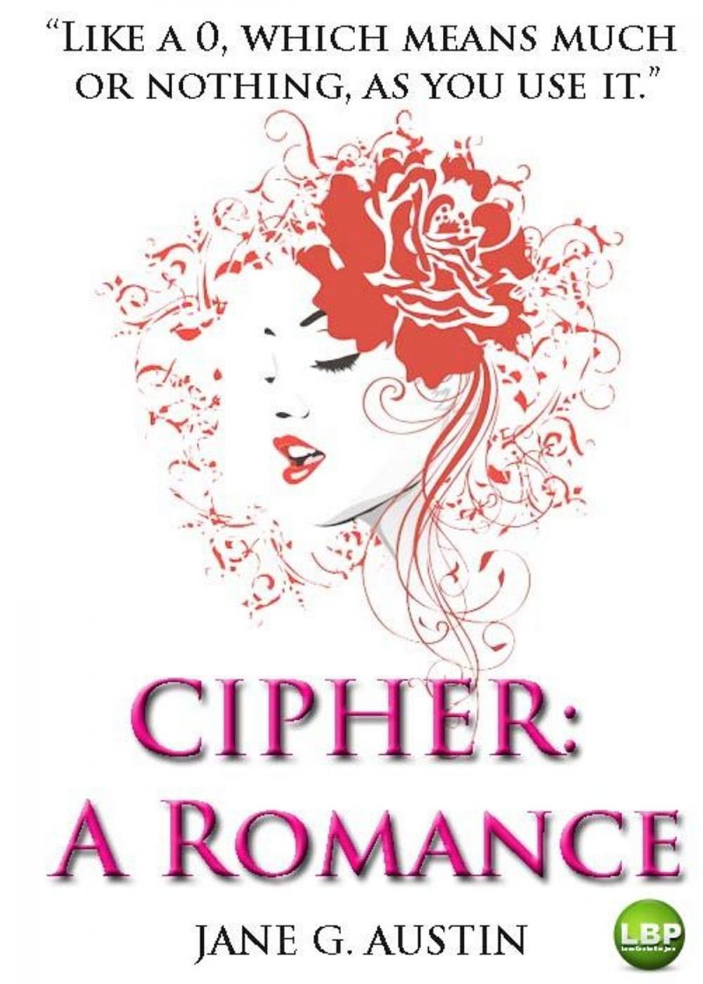 Big bigCover of CIPHER : A Romance.