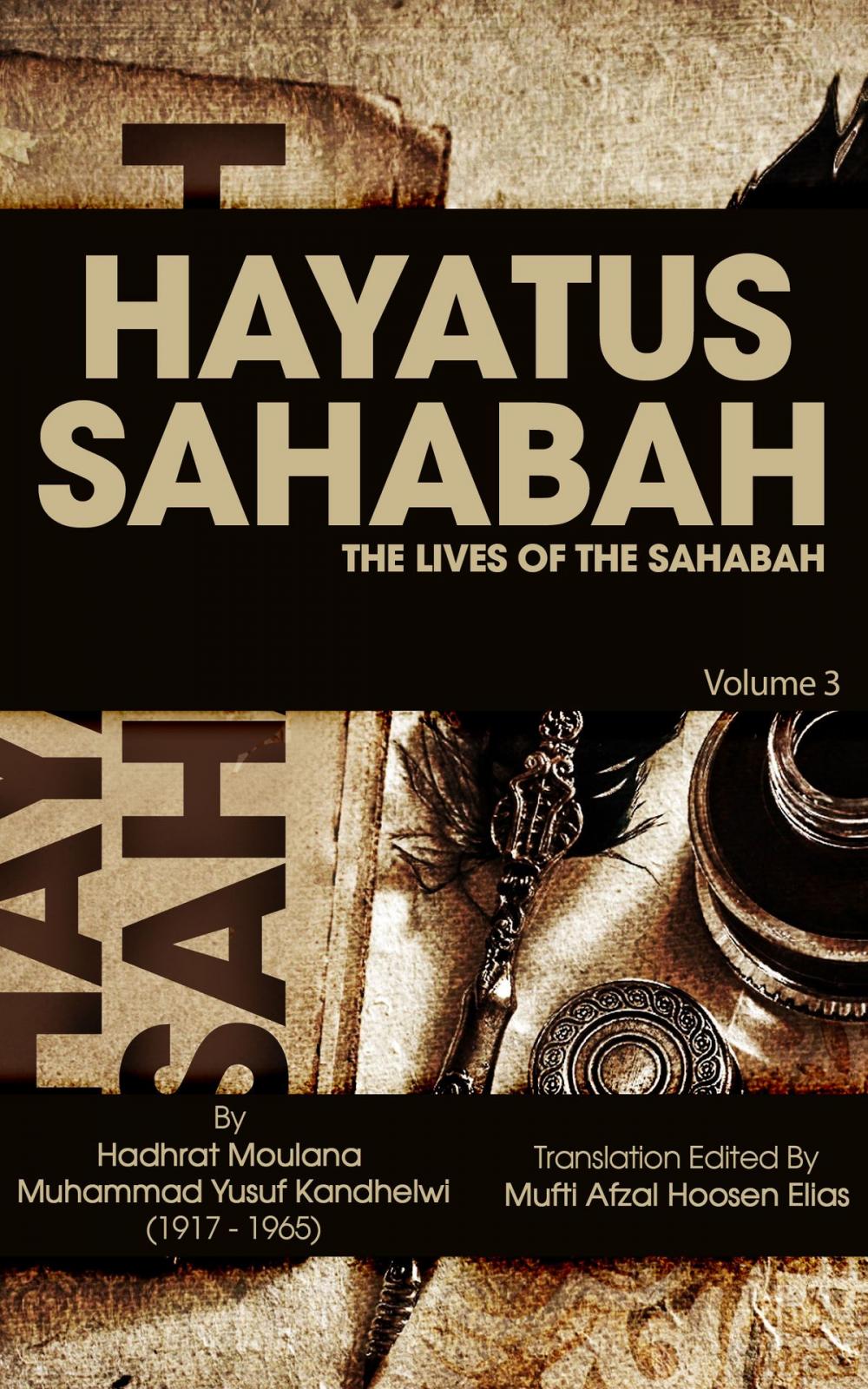 Big bigCover of Hayatus Sahabah Volume 3