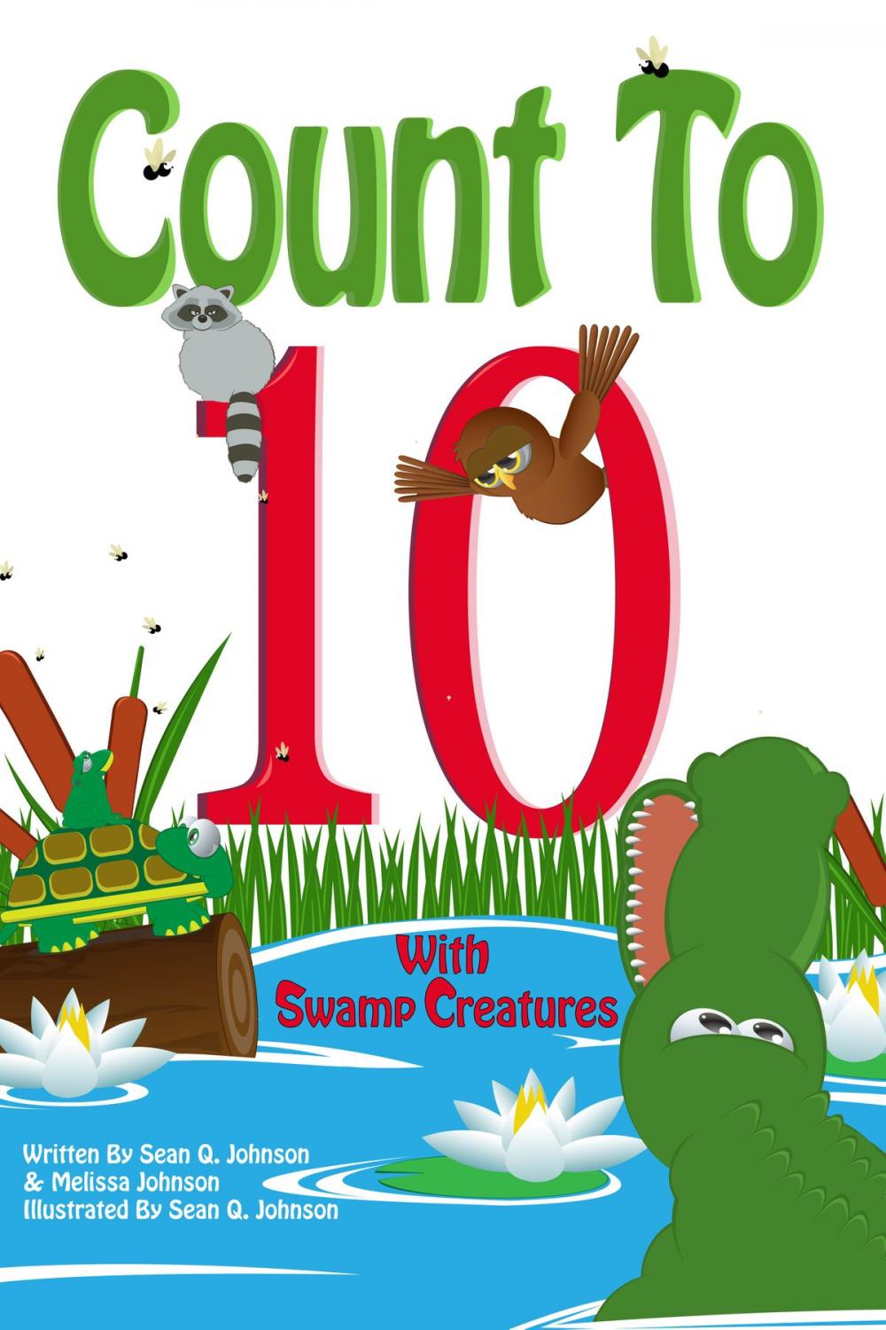 Big bigCover of Count to 10 with Swamp Creatures