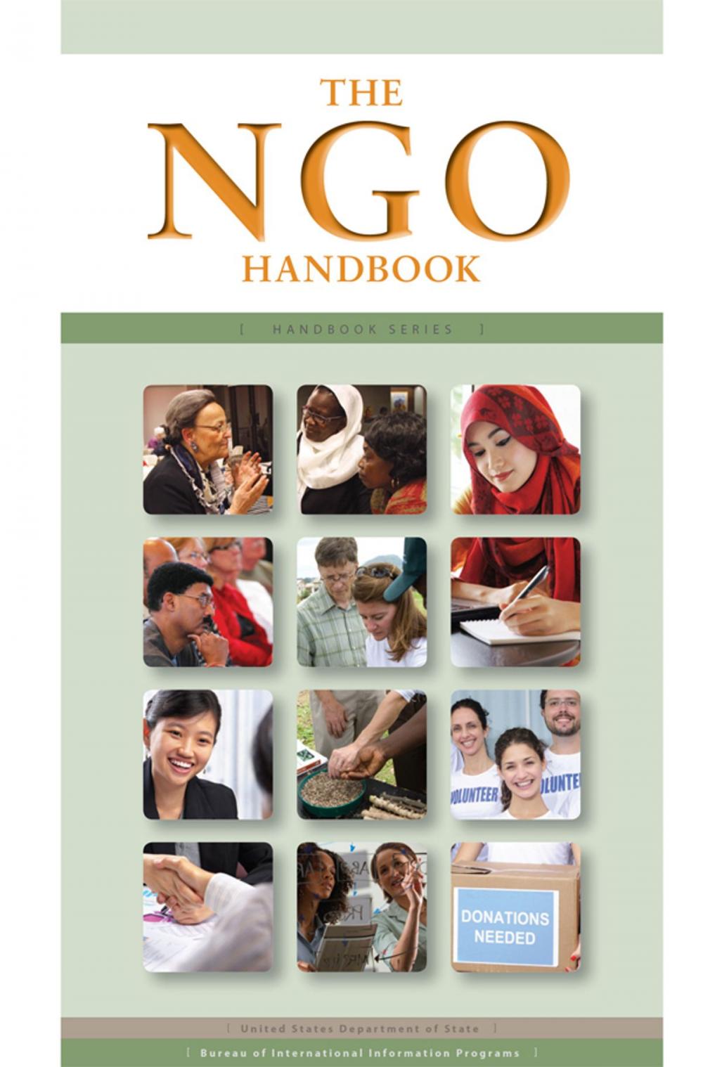 Big bigCover of The NGO Handbook