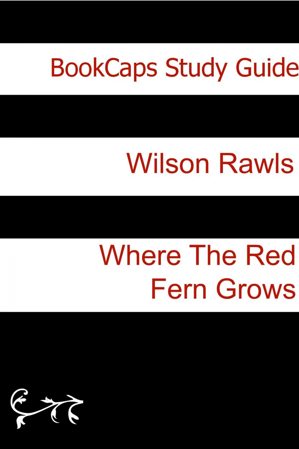 Big bigCover of Study Guide: Where the Red Fern Grows