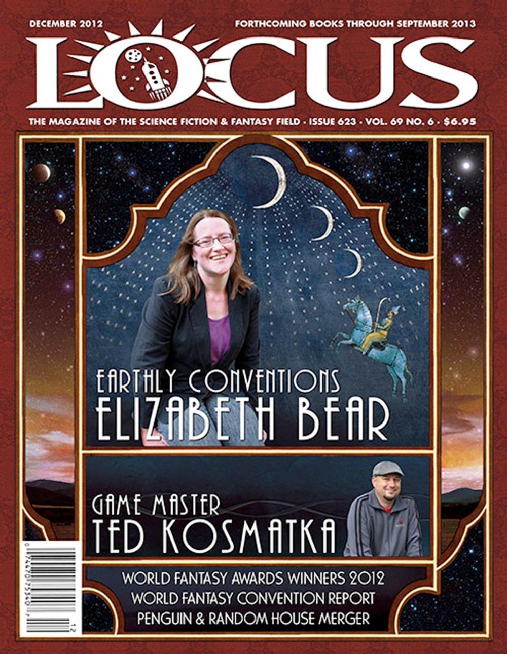 Big bigCover of Locus Magazine, Issue 623, December 2012