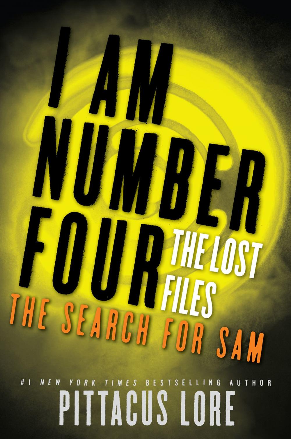 Big bigCover of I Am Number Four: The Lost Files: The Search for Sam