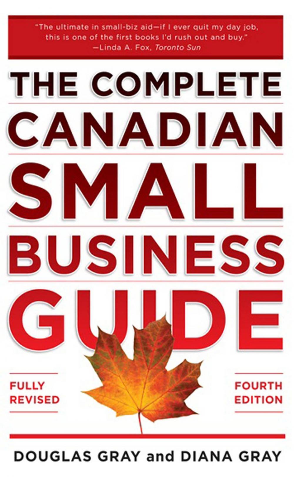 Big bigCover of The Complete Canadian Small Business Guide