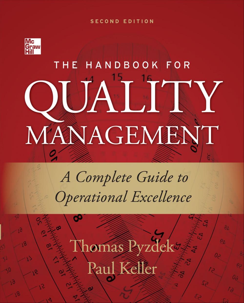 Big bigCover of The Handbook for Quality Management, Second Edition : A Complete Guide to Operational Excellence
