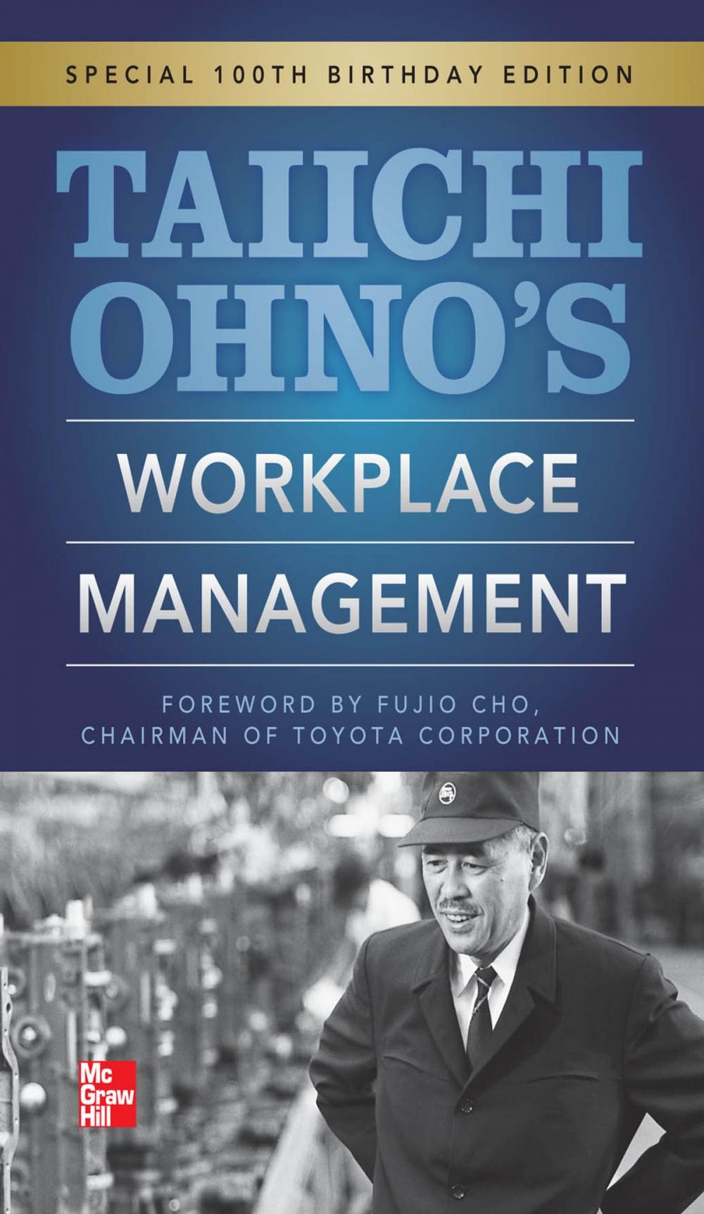 Big bigCover of Taiichi Ohnos Workplace Management