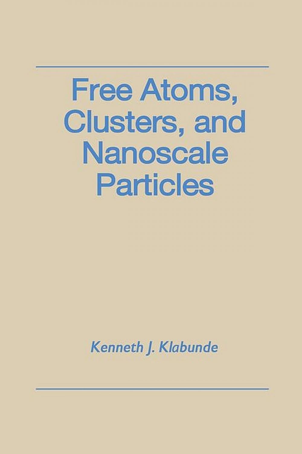 Big bigCover of Free Atoms, Clusters, and Nanoscale Particles