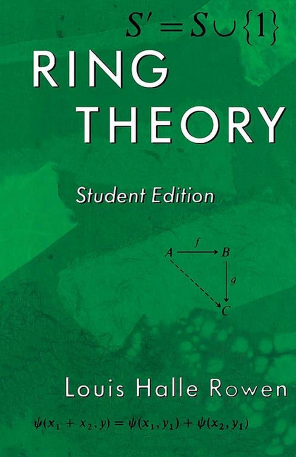Big bigCover of Ring Theory, 83