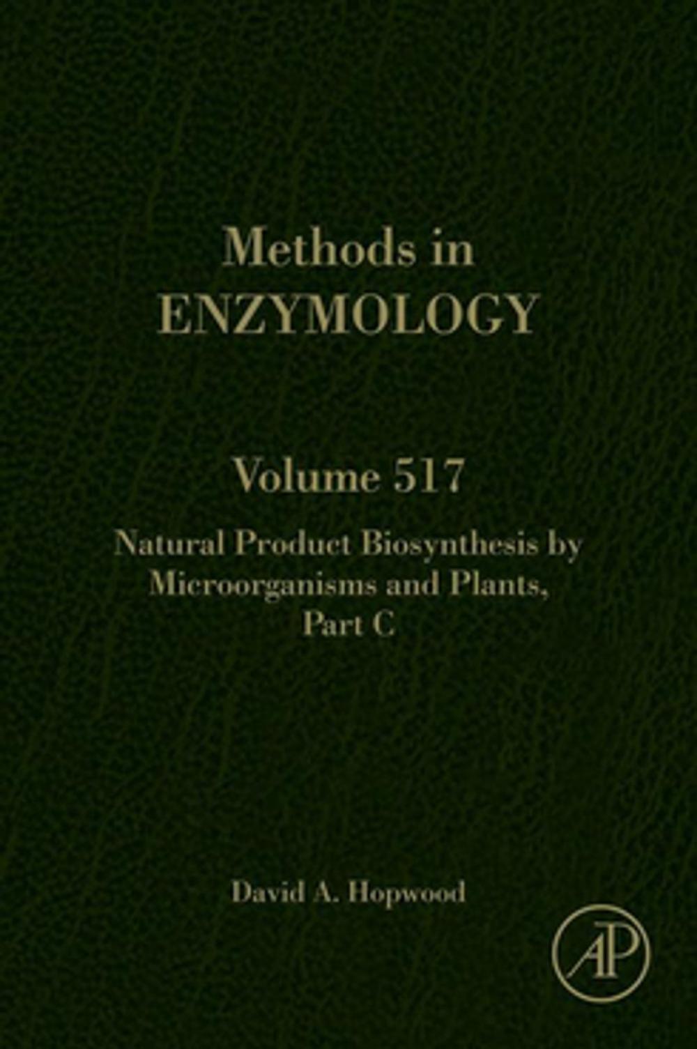 Big bigCover of Natural Product Biosynthesis by Microorganisms and Plants Part C
