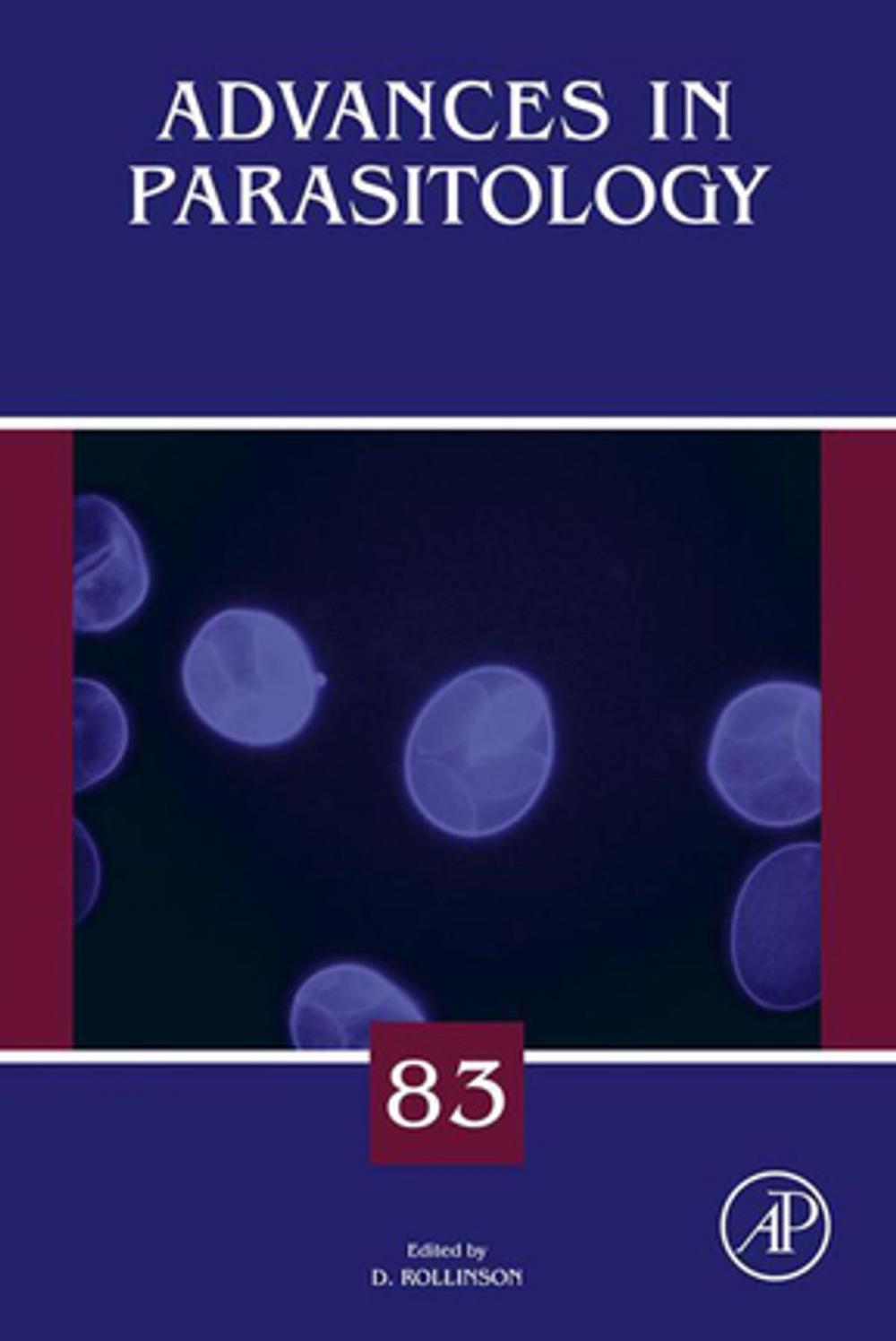 Big bigCover of Advances in Parasitology