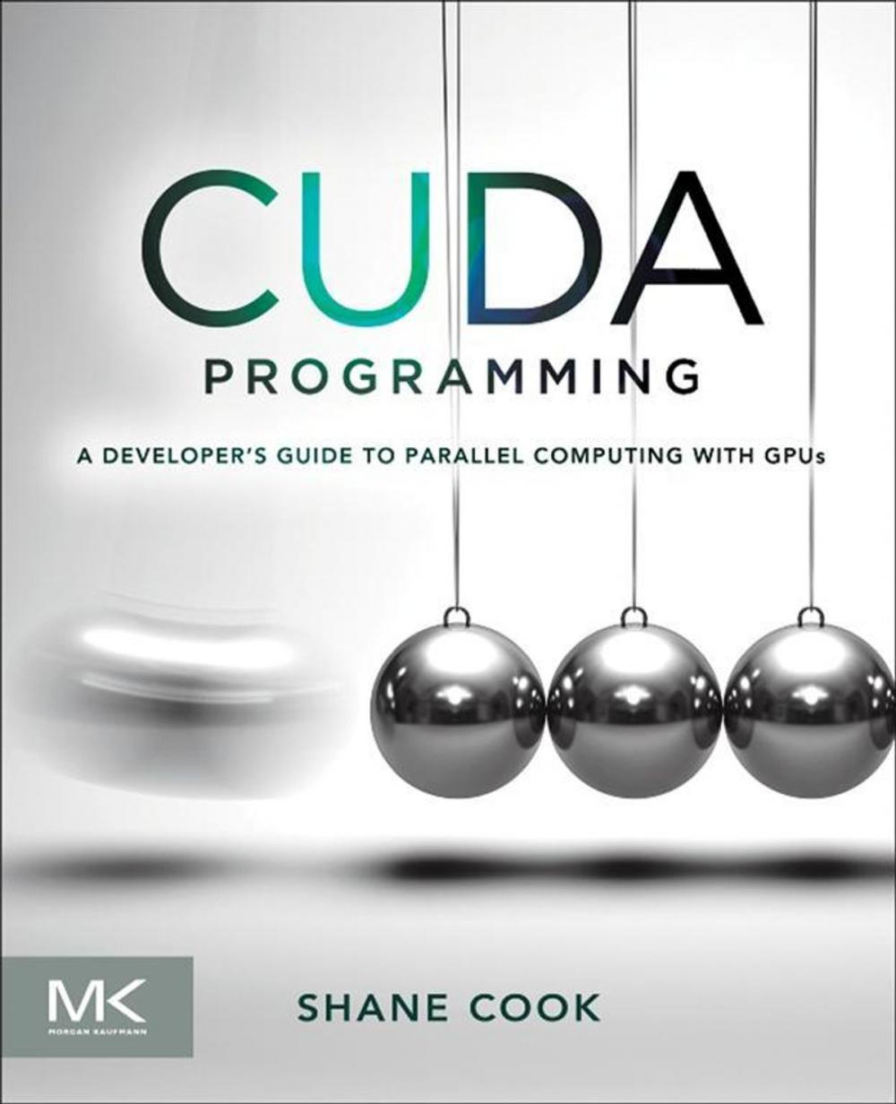 Big bigCover of CUDA Programming