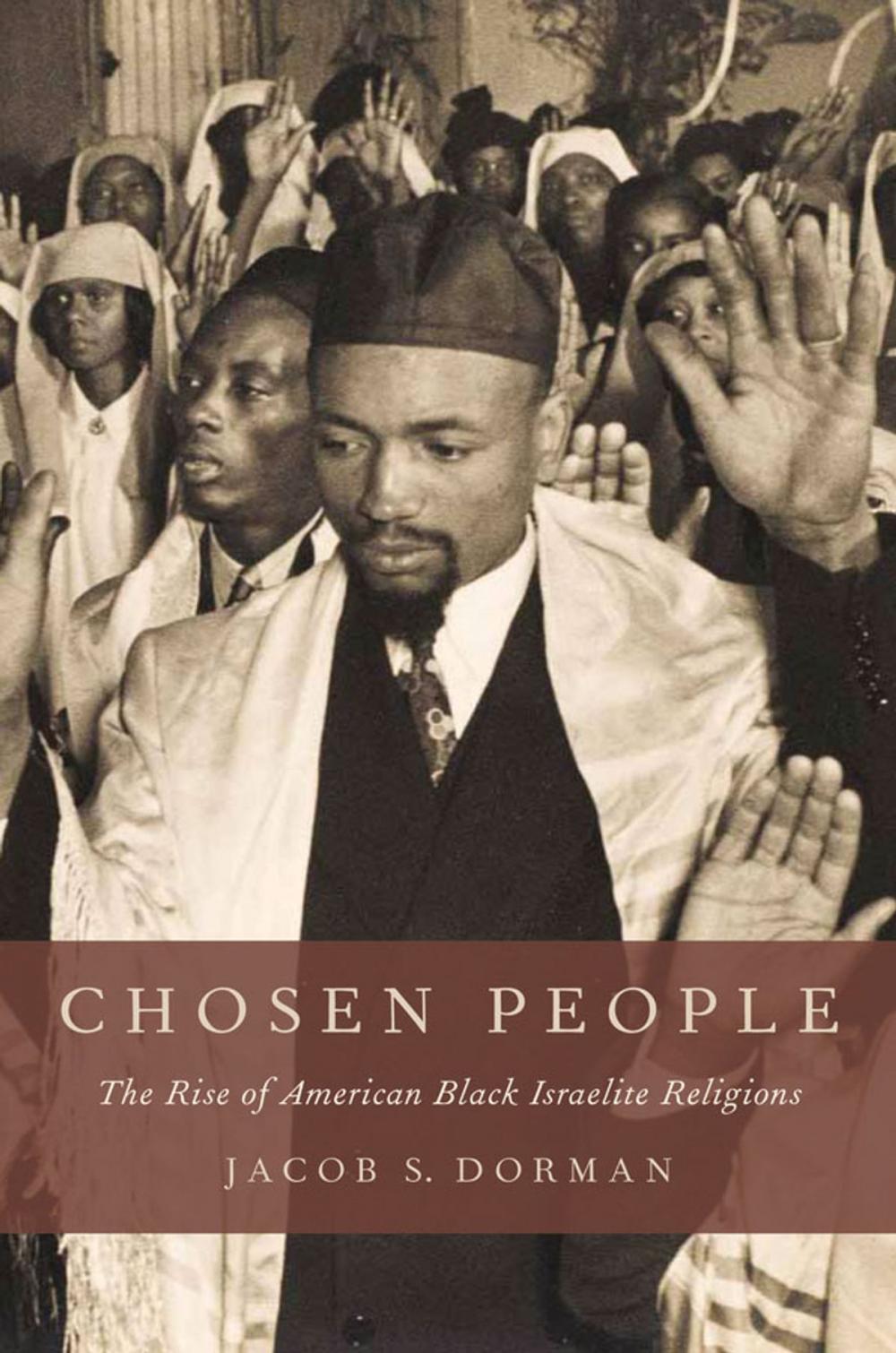 Big bigCover of Chosen People