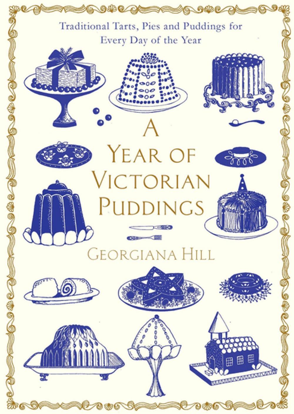 Big bigCover of A Year of Victorian Puddings