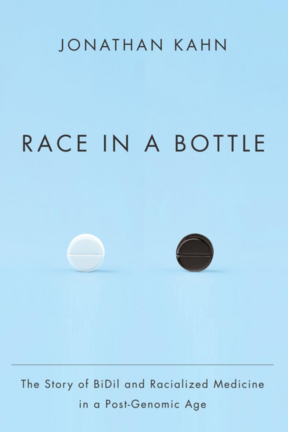 Big bigCover of Race in a Bottle