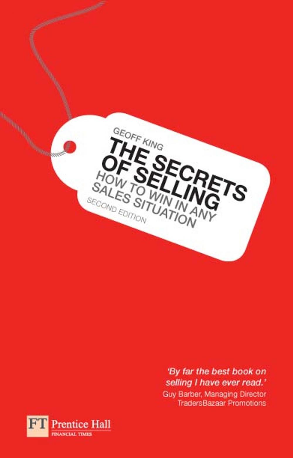 Big bigCover of The Secrets of Selling