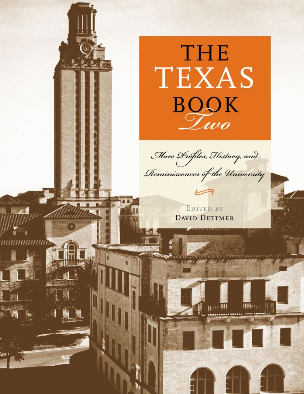 Big bigCover of The Texas Book Two