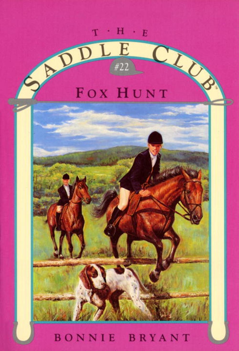 Big bigCover of The Fox Hunt (The Saddle #22)