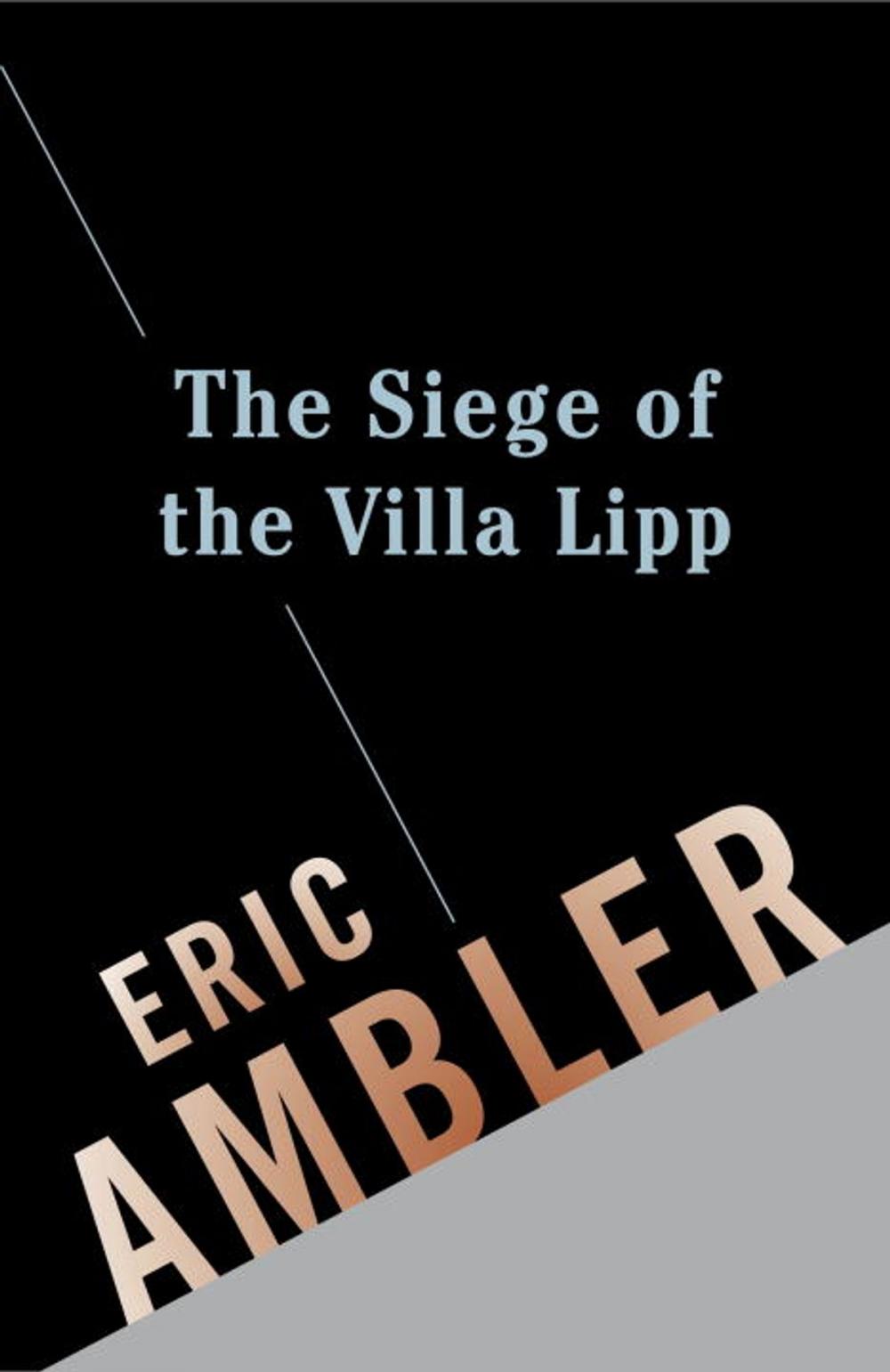 Big bigCover of The Siege of the Villa Lipp