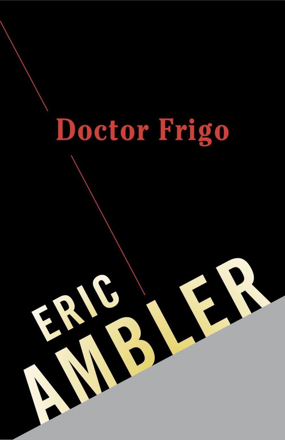 Big bigCover of Doctor Frigo