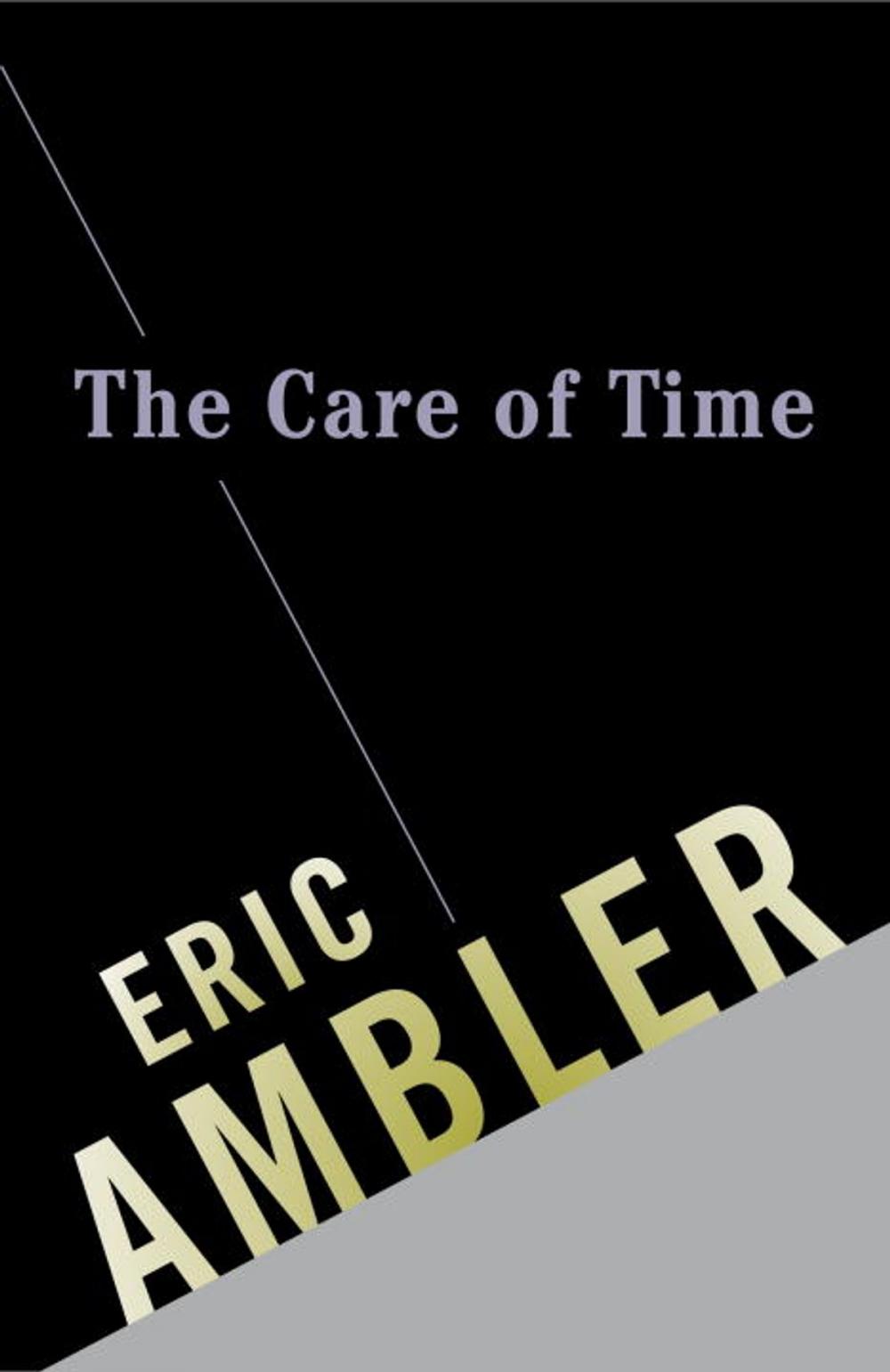 Big bigCover of The Care of Time