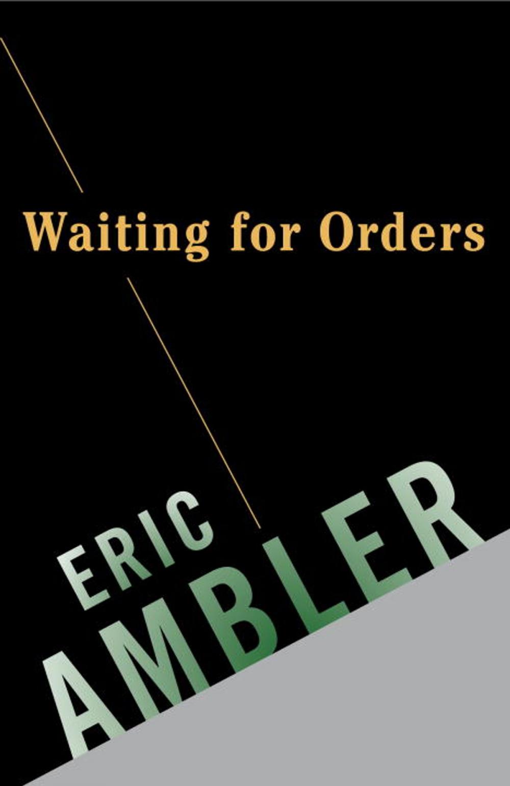 Big bigCover of Waiting for Orders