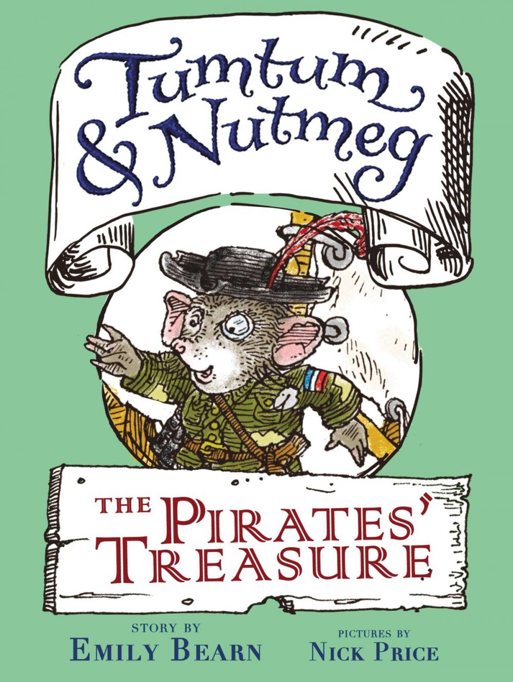 Big bigCover of Tumtum &amp; Nutmeg: The Pirates' Treasure
