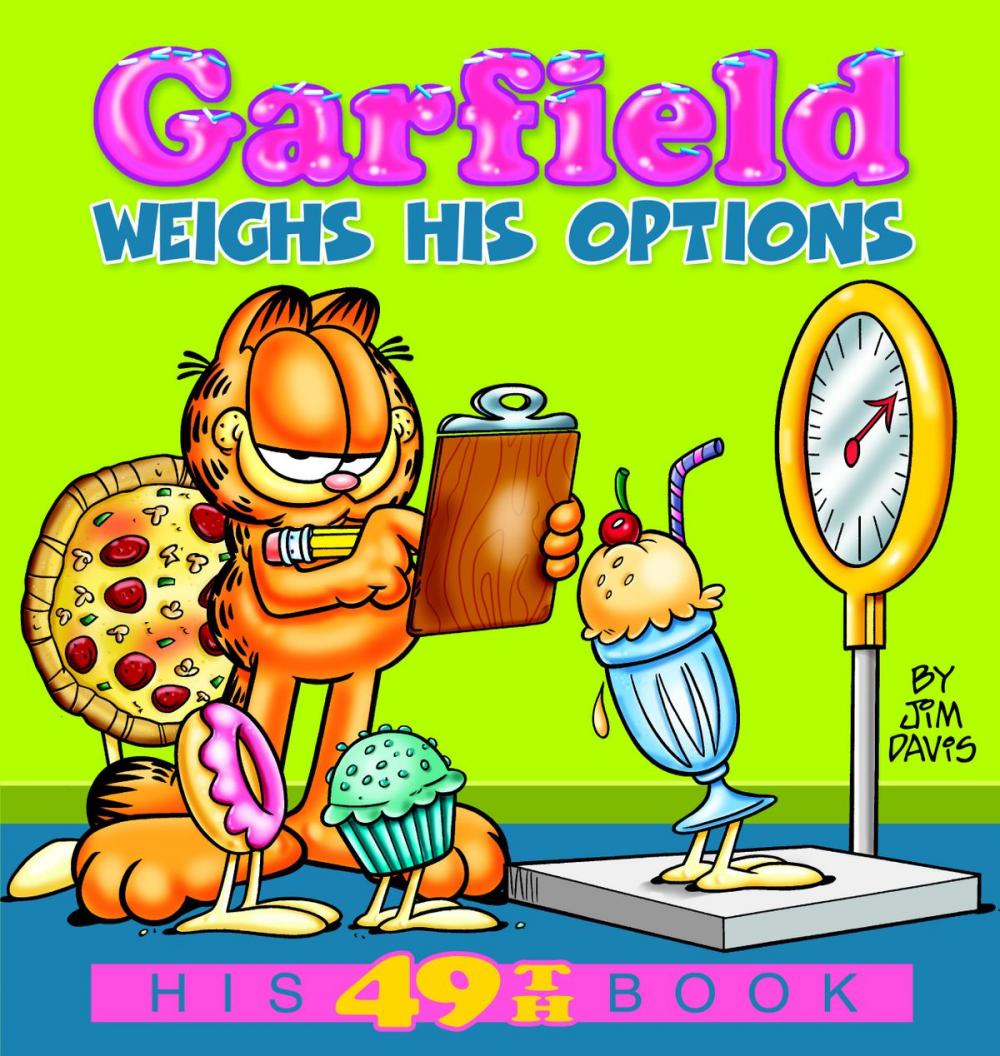 Big bigCover of Garfield Weighs His Options