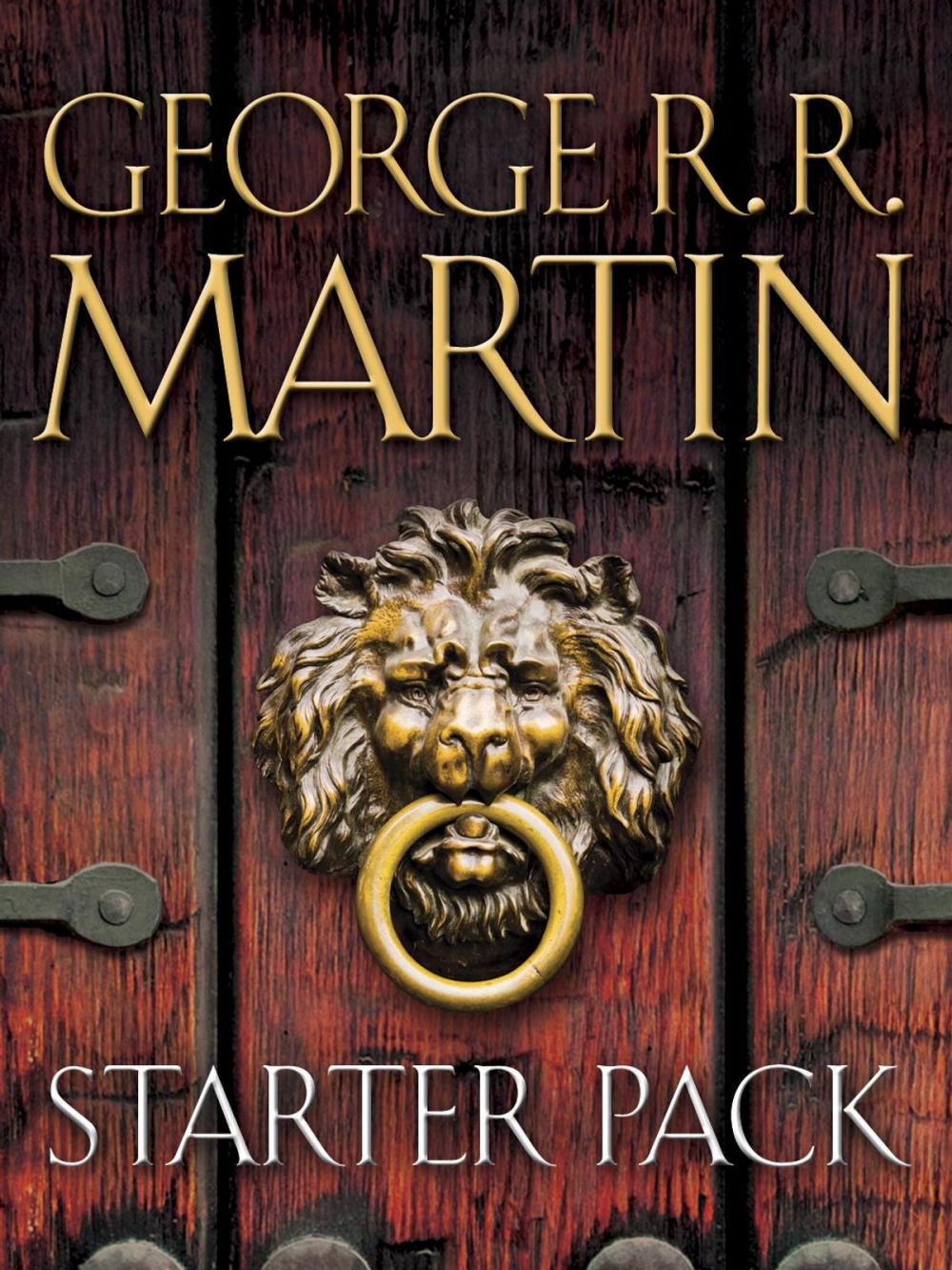 Big bigCover of George R. R. Martin Starter Pack 4-Book Bundle