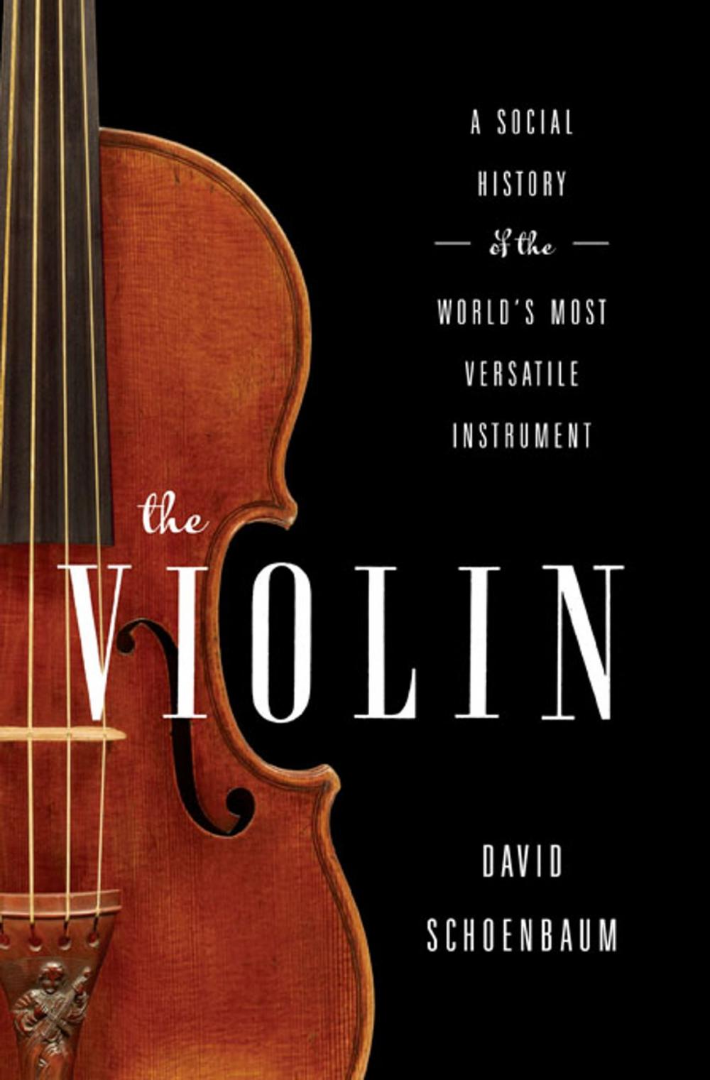 Big bigCover of The Violin: A Social History of the World's Most Versatile Instrument