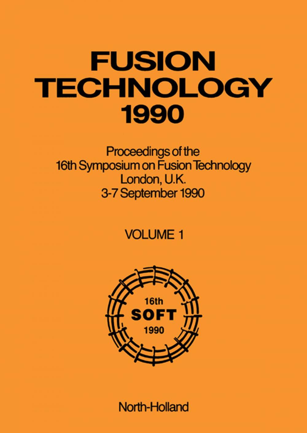 Big bigCover of Fusion Technology 1990