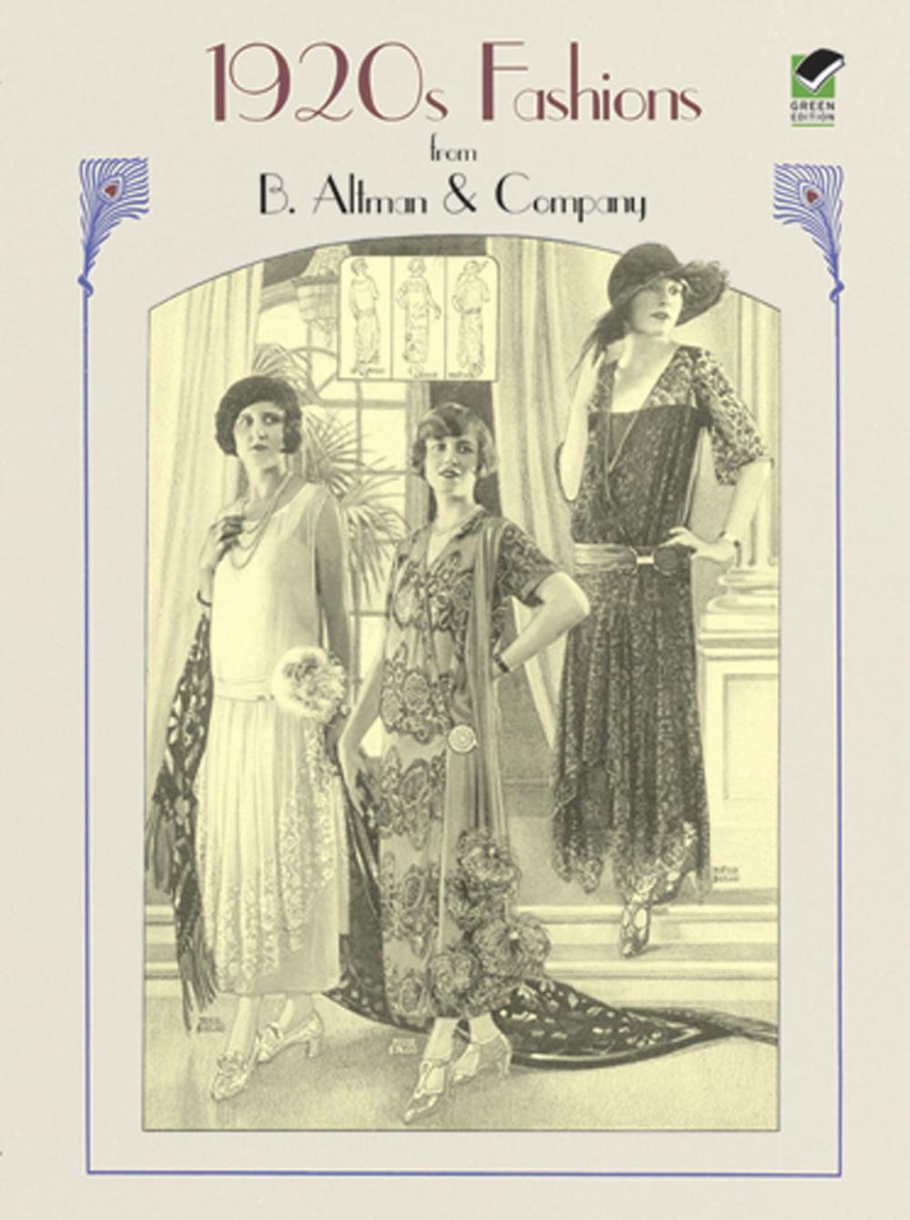 Big bigCover of 1920s Fashions from B. Altman & Company